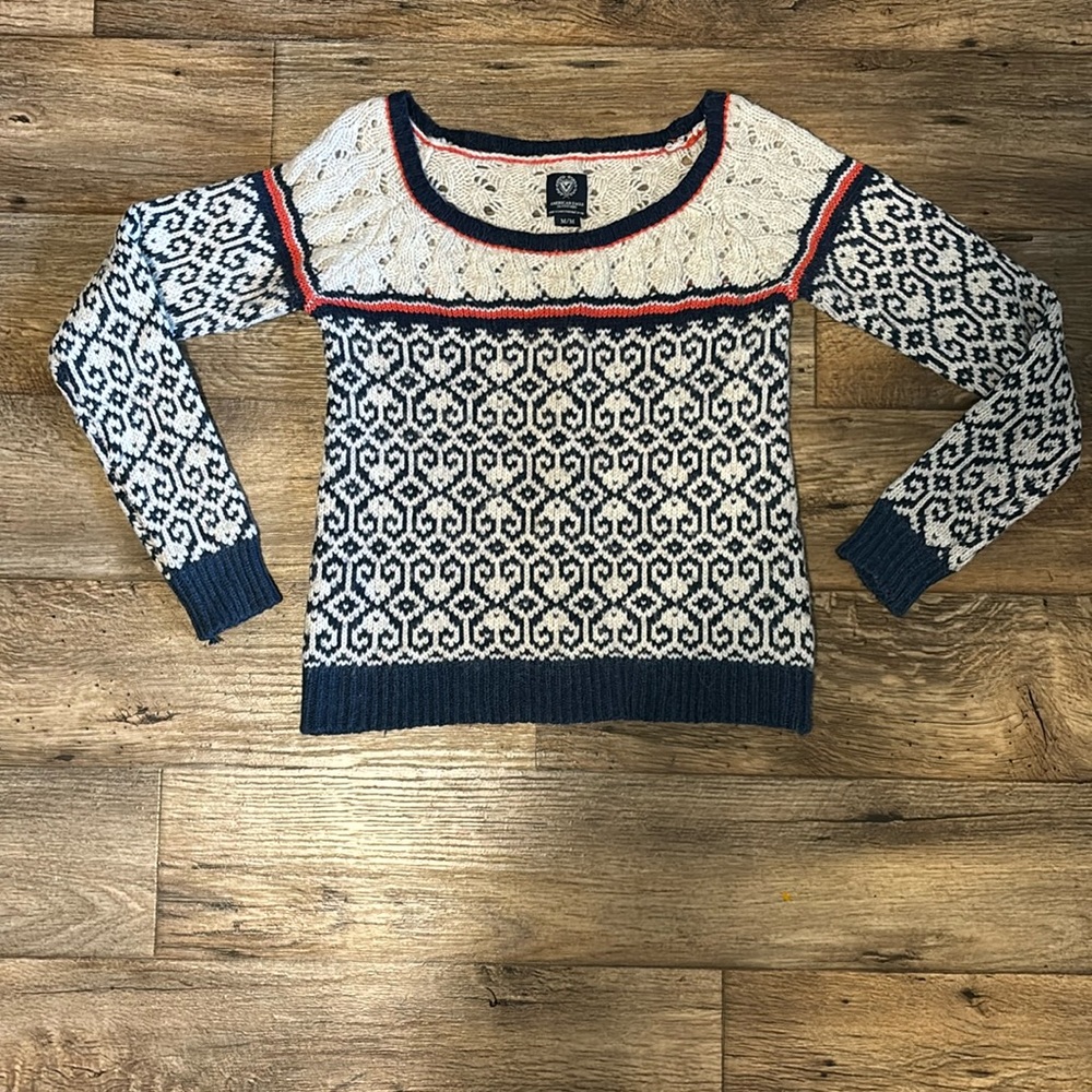 American Eagle wool sweater
